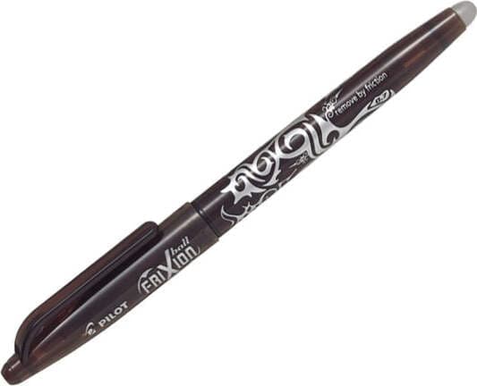 Penna a sfera Frixionball - punta 0 7mm - marrone - Pilot Cancelleria e prodotti per ufficio/Penne matite scrittura e correzione/Penne e ricariche/Penne roller a inchiostro gel Eurocartuccia - Pavullo, Commerciovirtuoso.it