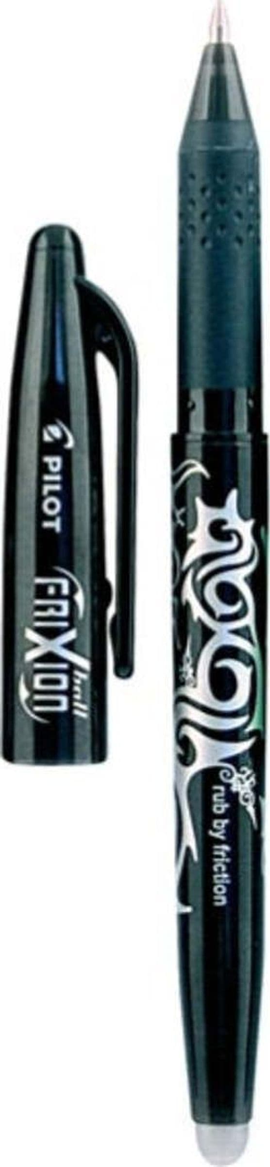Penna a sfera Frixionball - punta 0 7mm - nero- Pilot Cancelleria e prodotti per ufficio/Penne matite scrittura e correzione/Penne e ricariche/Penne roller a inchiostro gel Eurocartuccia - Pavullo, Commerciovirtuoso.it