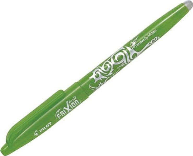 Penna a sfera Frixionball - punta 0 7mm - verde lime - Pilot Cancelleria e prodotti per ufficio/Penne matite scrittura e correzione/Penne e ricariche/Penne roller a inchiostro gel Eurocartuccia - Pavullo, Commerciovirtuoso.it