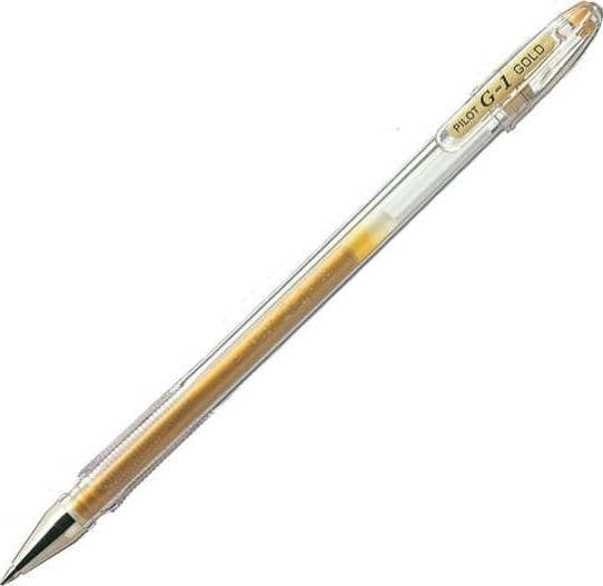 Penna a sfera gel G 1 - punta 0 7 mm - gold - Pilot Cancelleria e prodotti per ufficio/Penne matite scrittura e correzione/Penne e ricariche/Penne roller a inchiostro gel Eurocartuccia - Pavullo, Commerciovirtuoso.it
