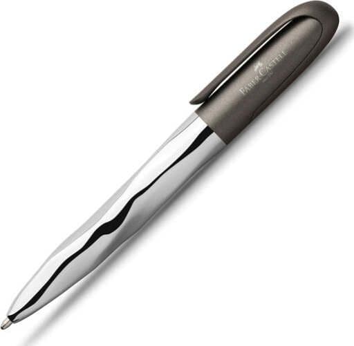 Penna a sfera N'ice - antracite - Feber Castell Cancelleria e prodotti per ufficio/Penne matite scrittura e correzione/Penne e ricariche/Penne a sfera Eurocartuccia - Pavullo, Commerciovirtuoso.it