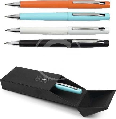 Penna-a-sfera-Reagan-con-astuccio-Niji