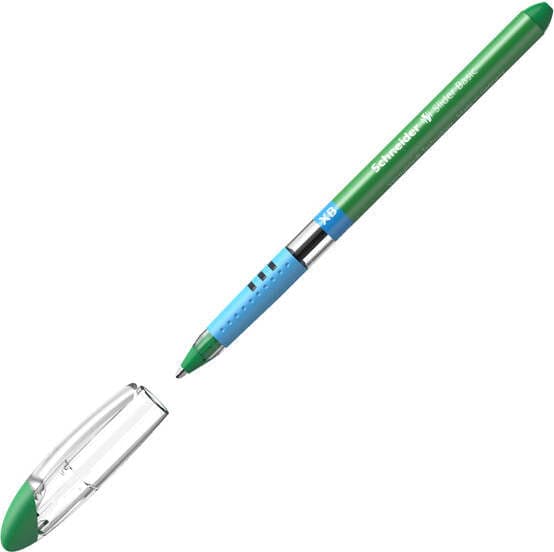 Penna a sfera Slider Basic - punta XB - verde - Schneider Cancelleria e prodotti per ufficio/Penne matite scrittura e correzione/Penne e ricariche/Penne roller a inchiostro gel Eurocartuccia - Pavullo, Commerciovirtuoso.it