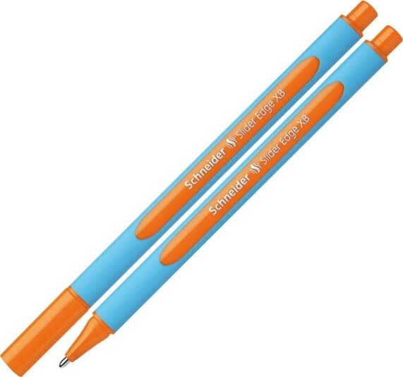 Penna a sfera Slider Edge - punta XB - arancione - Schneider Cancelleria e prodotti per ufficio/Penne matite scrittura e correzione/Penne e ricariche/Penne roller a inchiostro gel Eurocartuccia - Pavullo, Commerciovirtuoso.it
