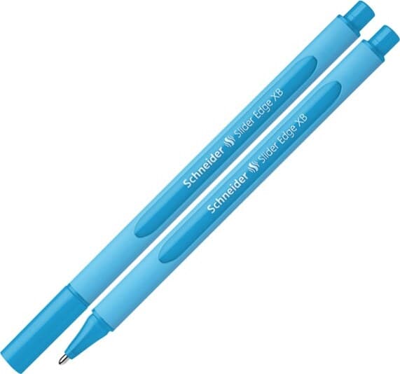 Penna a sfera Slider Edge - tratto XB - azzurro - Schneider Cancelleria e prodotti per ufficio/Penne matite scrittura e correzione/Penne e ricariche/Penne roller a inchiostro gel Eurocartuccia - Pavullo, Commerciovirtuoso.it