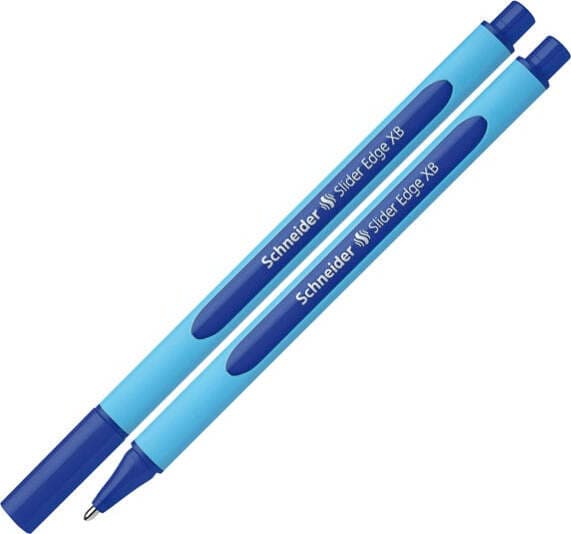 Penna a sfera Slider Edge - tratto XB - blu - Schneider Cancelleria e prodotti per ufficio/Penne matite scrittura e correzione/Penne e ricariche/Penne roller a inchiostro gel Eurocartuccia - Pavullo, Commerciovirtuoso.it