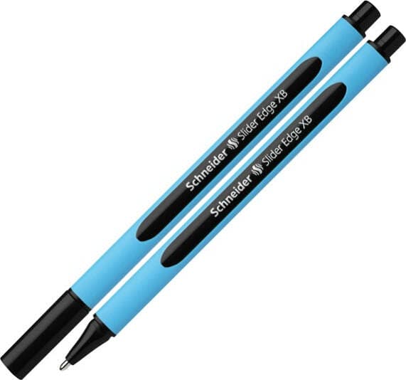 Penna a sfera Slider Edge - tratto XB - nero - Schneider Cancelleria e prodotti per ufficio/Penne matite scrittura e correzione/Penne e ricariche/Penne roller a inchiostro gel Eurocartuccia - Pavullo, Commerciovirtuoso.it