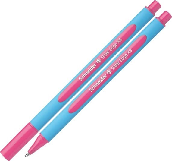 Penna a sfera Slider Edge - tratto XB - rosa - Schneider Cancelleria e prodotti per ufficio/Penne matite scrittura e correzione/Penne e ricariche/Penne roller a inchiostro gel Eurocartuccia - Pavullo, Commerciovirtuoso.it