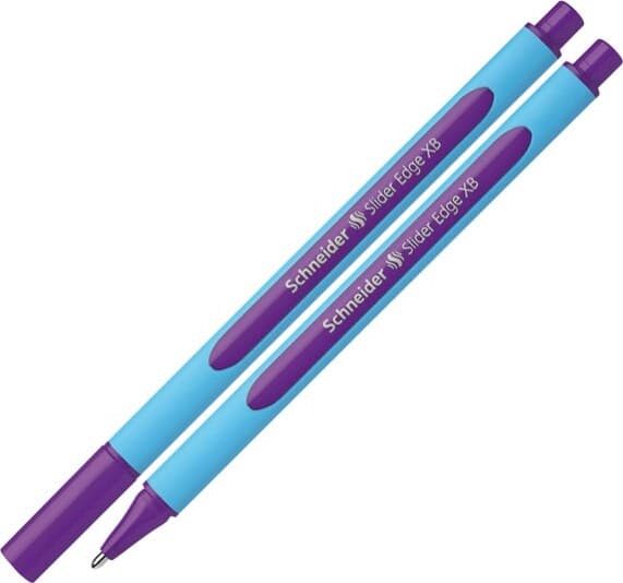 Penna a sfera Slider Edge - tratto XB - viola - Schneider Cancelleria e prodotti per ufficio/Penne matite scrittura e correzione/Penne e ricariche/Penne roller a inchiostro gel Eurocartuccia - Pavullo, Commerciovirtuoso.it
