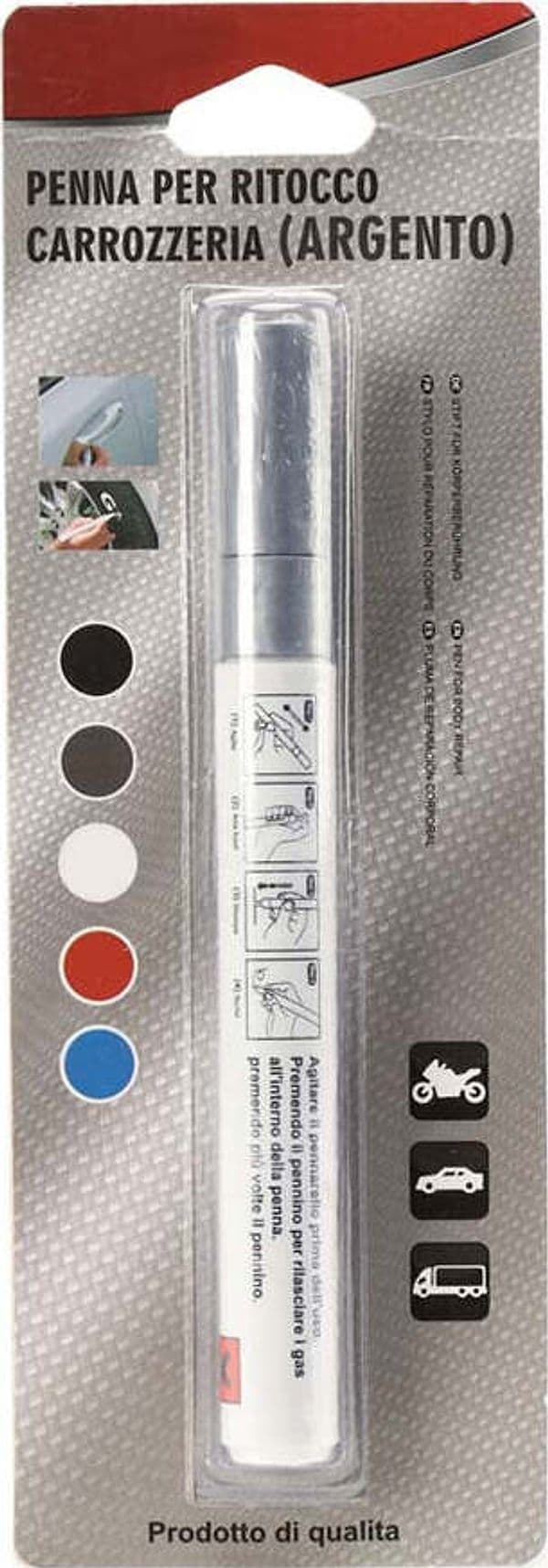 Penna-Ritocco-Carrozzeria-Argento-Cancella-Graffi-Leggeri-Carall