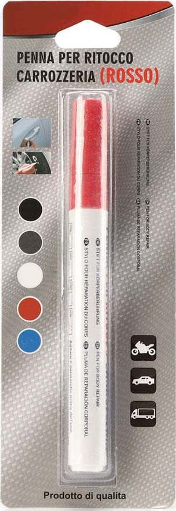 Penna-Ritocco-Carrozzeria-Rosso-Cancella-Graffi-Leggeri-Carall