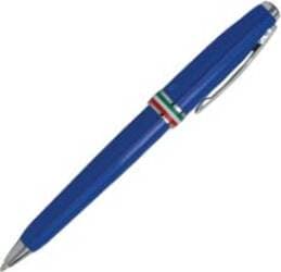 Penna sfera Aldo Domani - punta M - fusto azzurro italia - Monteverde Cancelleria e prodotti per ufficio/Penne matite scrittura e correzione/Penne e ricariche/Penne a sfera Eurocartuccia - Pavullo, Commerciovirtuoso.it