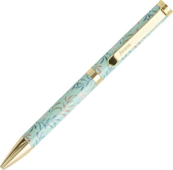 Penna sfera Botanical - a scatto - menta - Filofax Cancelleria e prodotti per ufficio/Penne matite scrittura e correzione/Penne e ricariche/Penne a sfera Eurocartuccia - Pavullo, Commerciovirtuoso.it