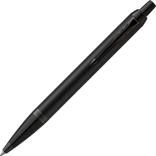 Penna sfera IM Archromatic Black - punta M - Parker Cancelleria e prodotti per ufficio/Penne matite scrittura e correzione/Penne e ricariche/Penne a sfera Eurocartuccia - Pavullo, Commerciovirtuoso.it