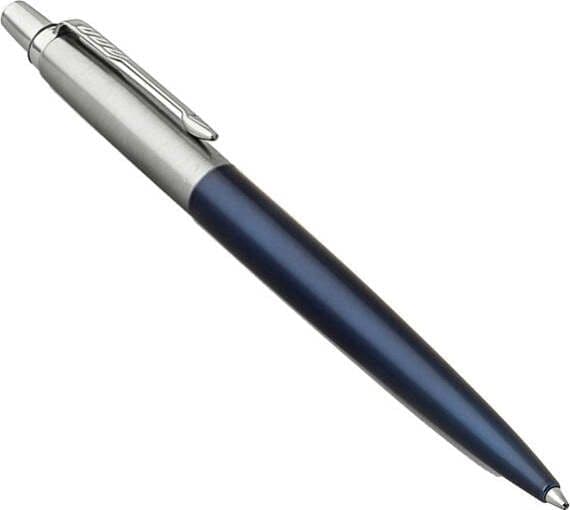 Penna sfera Jotter Core - punta M - fusto blu - Parker Cancelleria e prodotti per ufficio/Penne matite scrittura e correzione/Penne e ricariche/Penne a sfera Eurocartuccia - Pavullo, Commerciovirtuoso.it