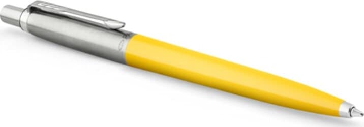 Penna sfera Jotter Original - punta M - fusto giallo - Parker Cancelleria e prodotti per ufficio/Penne matite scrittura e correzione/Penne e ricariche/Penne a sfera Eurocartuccia - Pavullo, Commerciovirtuoso.it