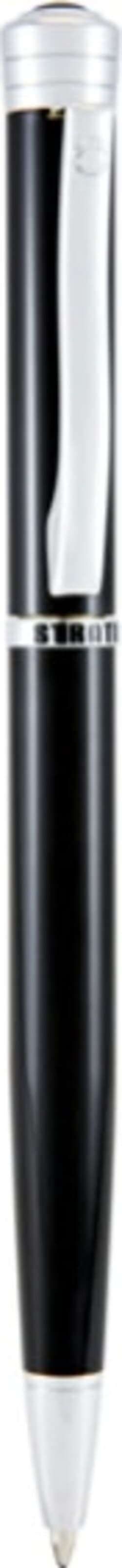 Penna sfera Strata - tratto medio - fusto nero - Monteverde Cancelleria e prodotti per ufficio/Penne matite scrittura e correzione/Penne e ricariche/Penne a sfera Eurocartuccia - Pavullo, Commerciovirtuoso.it