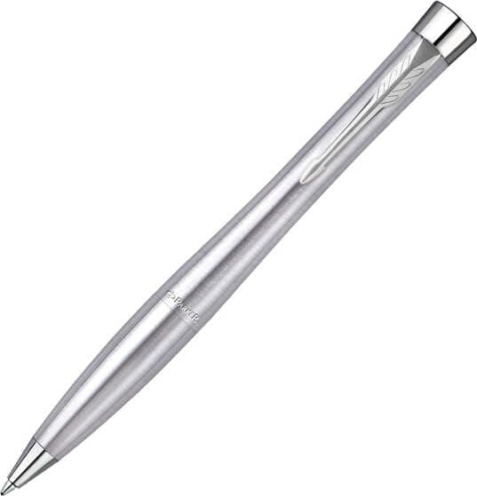 Penna sfera Twist Urban Metro Metallic CT - punta M - Parker Cancelleria e prodotti per ufficio/Penne matite scrittura e correzione/Penne e ricariche/Penne a sfera Eurocartuccia - Pavullo, Commerciovirtuoso.it