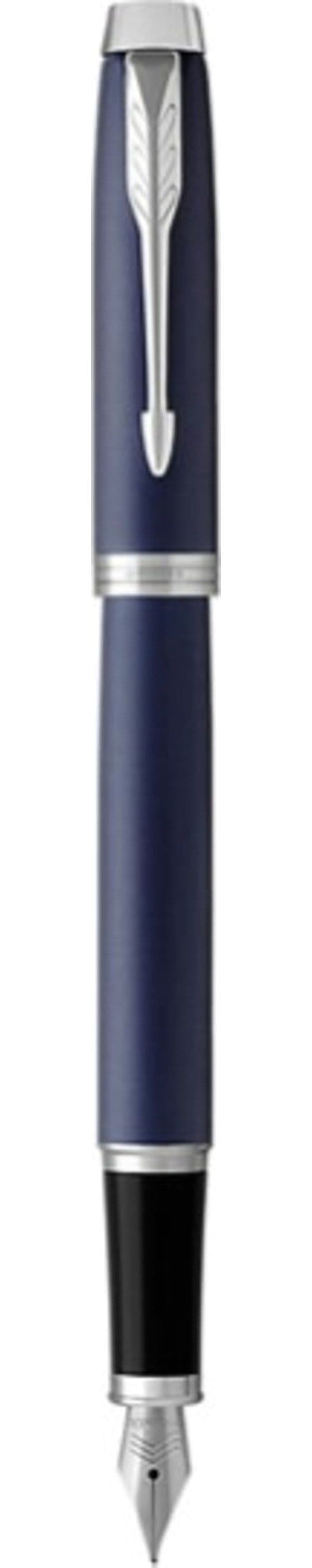 Penna stilografica IM CT - punta M - blu - Parker Cancelleria e prodotti per ufficio/Penne matite scrittura e correzione/Penne e ricariche/Penne stilografiche Eurocartuccia - Pavullo, Commerciovirtuoso.it