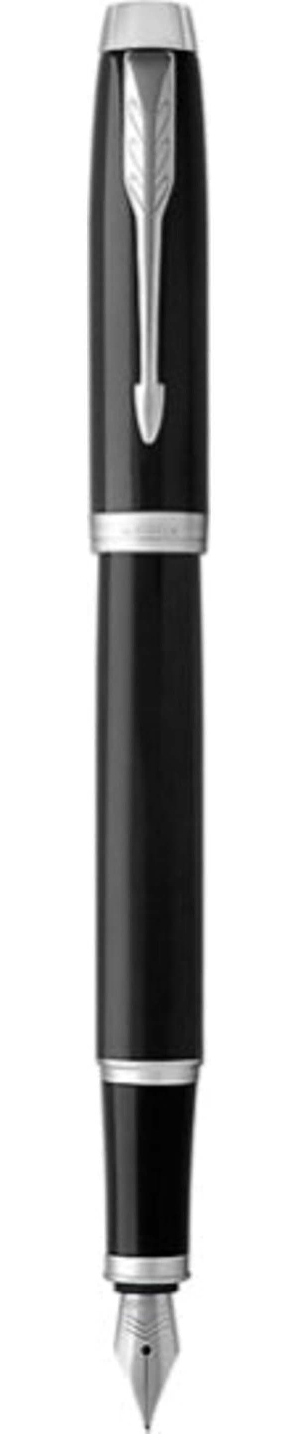 Penna stilografica IM CT - punta M - nero - Parker Cancelleria e prodotti per ufficio/Penne matite scrittura e correzione/Penne e ricariche/Penne stilografiche Eurocartuccia - Pavullo, Commerciovirtuoso.it