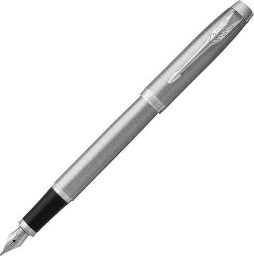 Penna stilografica IM SS CT - punta F - Parker Cancelleria e prodotti per ufficio/Penne matite scrittura e correzione/Penne e ricariche/Penne stilografiche Eurocartuccia - Pavullo, Commerciovirtuoso.it