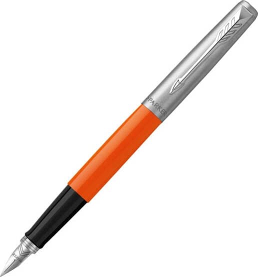 Penna stilografica Jotter Original - punta M - fusto arancione - Parker Cancelleria e prodotti per ufficio/Penne matite scrittura e correzione/Penne e ricariche/Penne stilografiche Eurocartuccia - Pavullo, Commerciovirtuoso.it