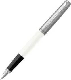 Penna stilografica Jotter Original - punta M - fusto bianco - Parker Cancelleria e prodotti per ufficio/Penne matite scrittura e correzione/Penne e ricariche/Penne stilografiche Eurocartuccia - Pavullo, Commerciovirtuoso.it