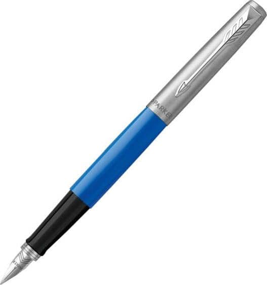 Penna stilografica Jotter Original - punta M - fusto blu - Parker Cancelleria e prodotti per ufficio/Penne matite scrittura e correzione/Penne e ricariche/Penne stilografiche Eurocartuccia - Pavullo, Commerciovirtuoso.it