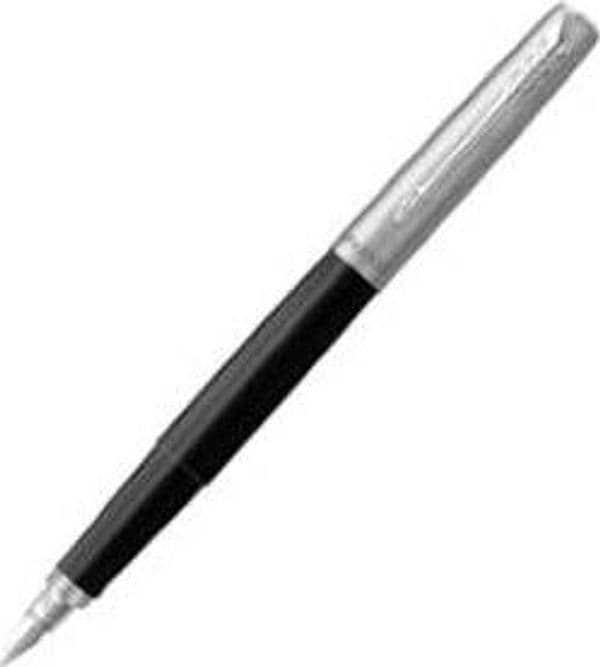 Penna stilografica Jotter Original - punta M - fusto nero - Parker Cancelleria e prodotti per ufficio/Penne matite scrittura e correzione/Penne e ricariche/Penne stilografiche Eurocartuccia - Pavullo, Commerciovirtuoso.it