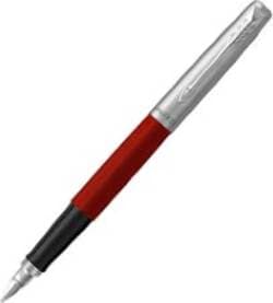 Penna stilografica Jotter Original - punta M - fusto rosso - Parker Cancelleria e prodotti per ufficio/Penne matite scrittura e correzione/Penne e ricariche/Penne stilografiche Eurocartuccia - Pavullo, Commerciovirtuoso.it