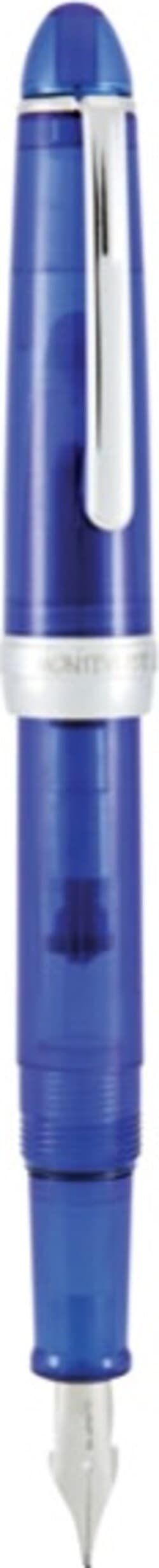 Penna stilografica Monza - tratto medio - fusto in resina blu - Monteverde Cancelleria e prodotti per ufficio/Penne matite scrittura e correzione/Penne e ricariche/Penne stilografiche Eurocartuccia - Pavullo, Commerciovirtuoso.it