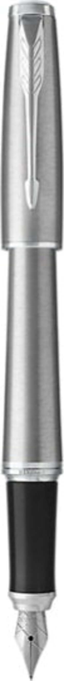 Penna stilografica Urban Metro Metallic CT - punta M - Parker Cancelleria e prodotti per ufficio/Penne matite scrittura e correzione/Penne e ricariche/Penne stilografiche Eurocartuccia - Pavullo, Commerciovirtuoso.it