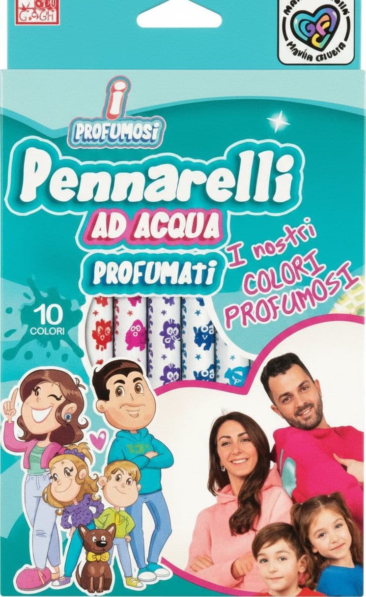 Pennarelli-Ad-Acqua-Profumati-10-Colori-Mamma-Giulia-Figlia-Chiara---I-Profumosi