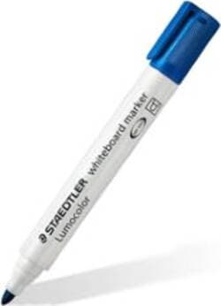 Pennarelli Lumocolor whiteboard 351 - punta tonda - tratto 2 mm - blu - Staedtler Cancelleria e prodotti per ufficio/Penne matite scrittura e correzione/Marcatori ed evidenziatori/Marcatori cancellabili a secco e liquidi Eurocartuccia - Pavullo, Commerciovirtuoso.it
