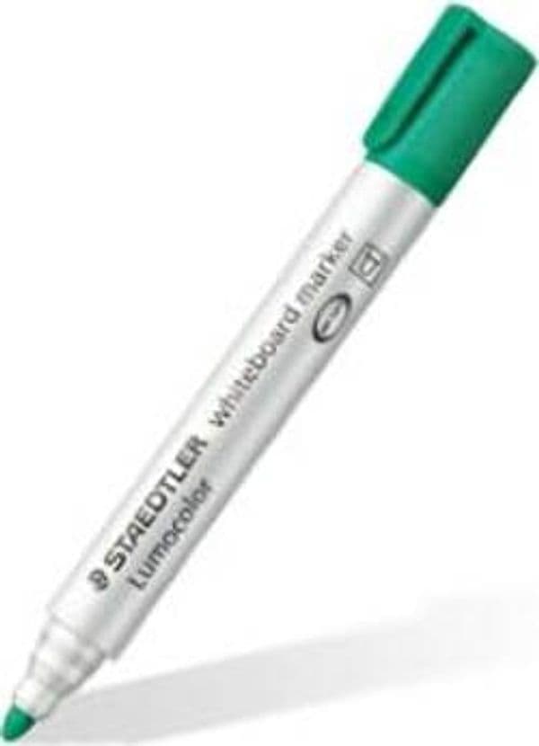 Pennarelli Lumocolor whiteboard 351 - punta tonda - tratto 2 mm - verde - Staedtler Cancelleria e prodotti per ufficio/Penne matite scrittura e correzione/Marcatori ed evidenziatori/Marcatori cancellabili a secco e liquidi Eurocartuccia - Pavullo, Commerciovirtuoso.it