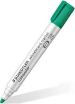 Pennarelli Lumocolor whiteboard 351 - punta tonda - tratto 2 mm - verde - Staedtler Cancelleria e prodotti per ufficio/Penne matite scrittura e correzione/Marcatori ed evidenziatori/Marcatori cancellabili a secco e liquidi Eurocartuccia - Pavullo, Commerciovirtuoso.it