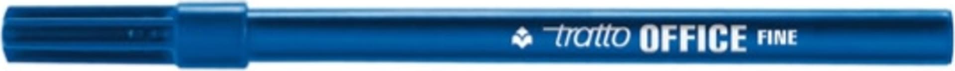 Pennarelli Office - punta feltro - punta fine - tratto 0 7 mm - blu - Tratto - conf. 12 pezzi Cancelleria e prodotti per ufficio/Penne matite scrittura e correzione/Penne e ricariche/Penne a punta porosa Eurocartuccia - Pavullo, Commerciovirtuoso.it
