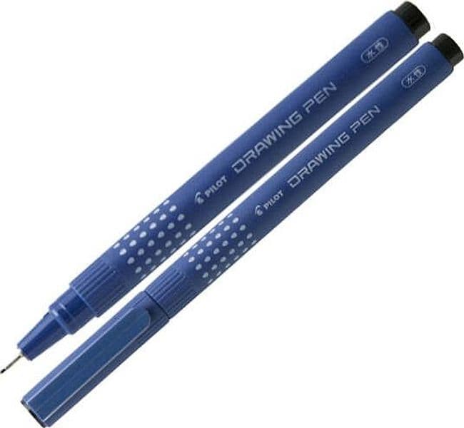 Pennarello Drawing Pen - punta 0 8 mm - nero - Pilot Cancelleria e prodotti per ufficio/Penne matite scrittura e correzione/Penne e ricariche/Penne a punta porosa Eurocartuccia - Pavullo, Commerciovirtuoso.it