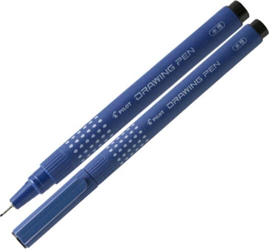 Pennarello Drawing Pen - punta 0 8 mm - nero - Pilot Cancelleria e prodotti per ufficio/Penne matite scrittura e correzione/Penne e ricariche/Penne a punta porosa Eurocartuccia - Pavullo, Commerciovirtuoso.it