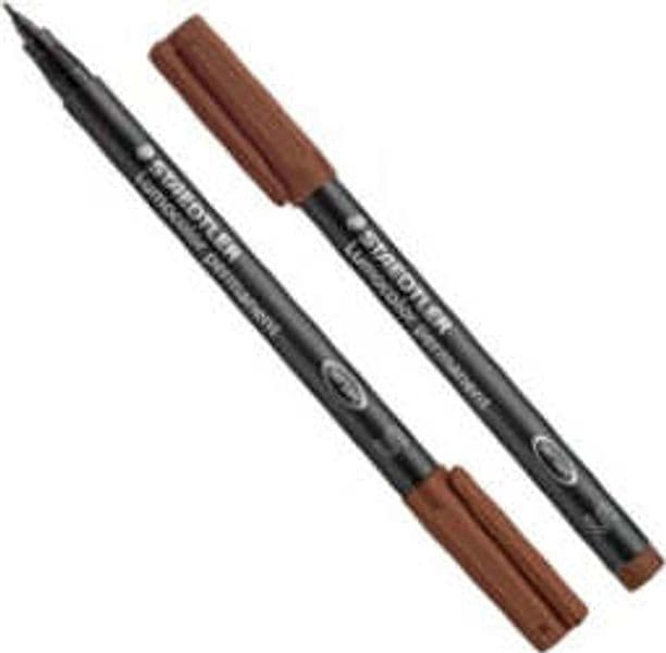 Pennarello Lumocolor Permanent 313 - punta 0 4mm - marrone - Staedtler Cancelleria e prodotti per ufficio/Penne matite scrittura e correzione/Marcatori ed evidenziatori/Pennarelli indelebili e marcatori Eurocartuccia - Pavullo, Commerciovirtuoso.it