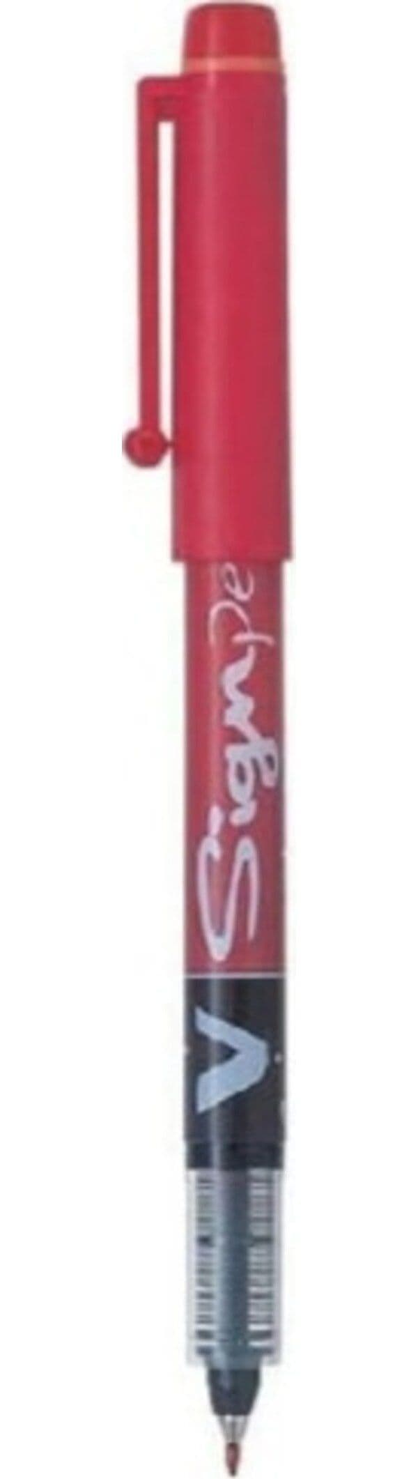 Pennarello V Signpen - punta 2 mm - rosso - Pilot Cancelleria e prodotti per ufficio/Penne matite scrittura e correzione/Penne e ricariche/Penne a punta porosa Eurocartuccia - Pavullo, Commerciovirtuoso.it