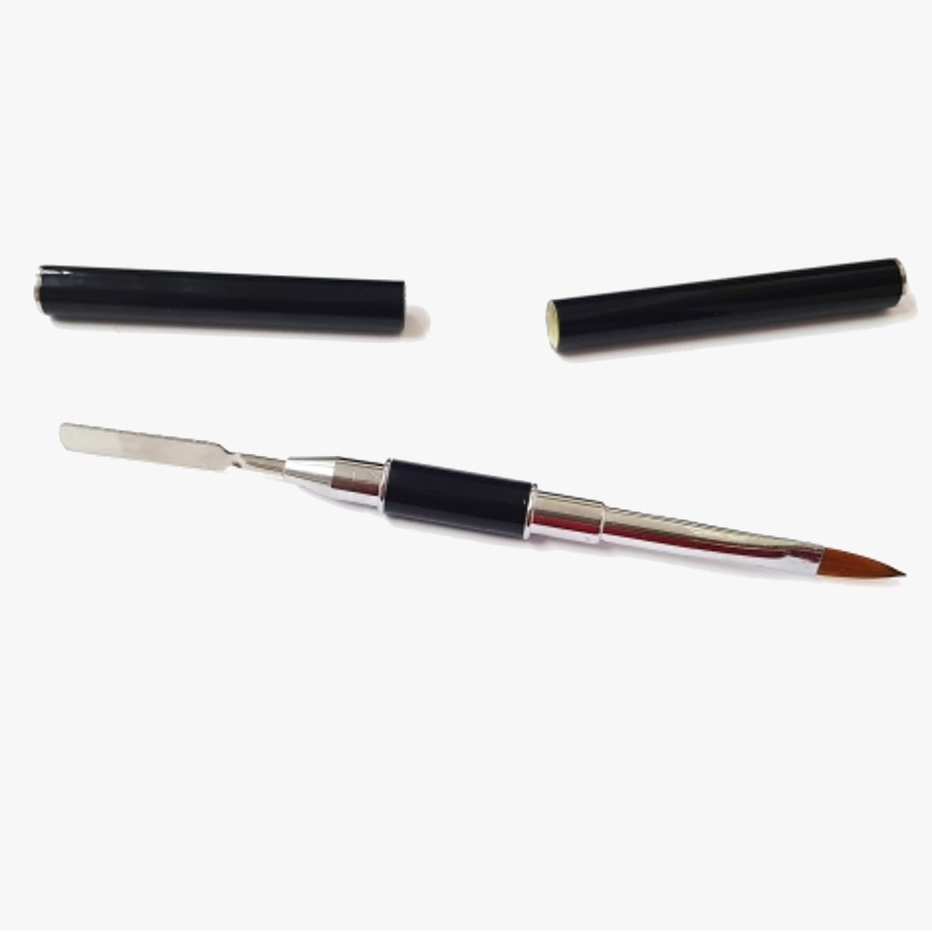 PENNELLO 2 IN 1 SETOLE PUNTA MODELLARE APPLICARE STESURA GEL COLORI NAIL ART Bellezza/Manicure e pedicure/Decorazioni per unghie/Strumenti/Pennelli per unghie Trade Shop italia - Napoli, Commerciovirtuoso.it