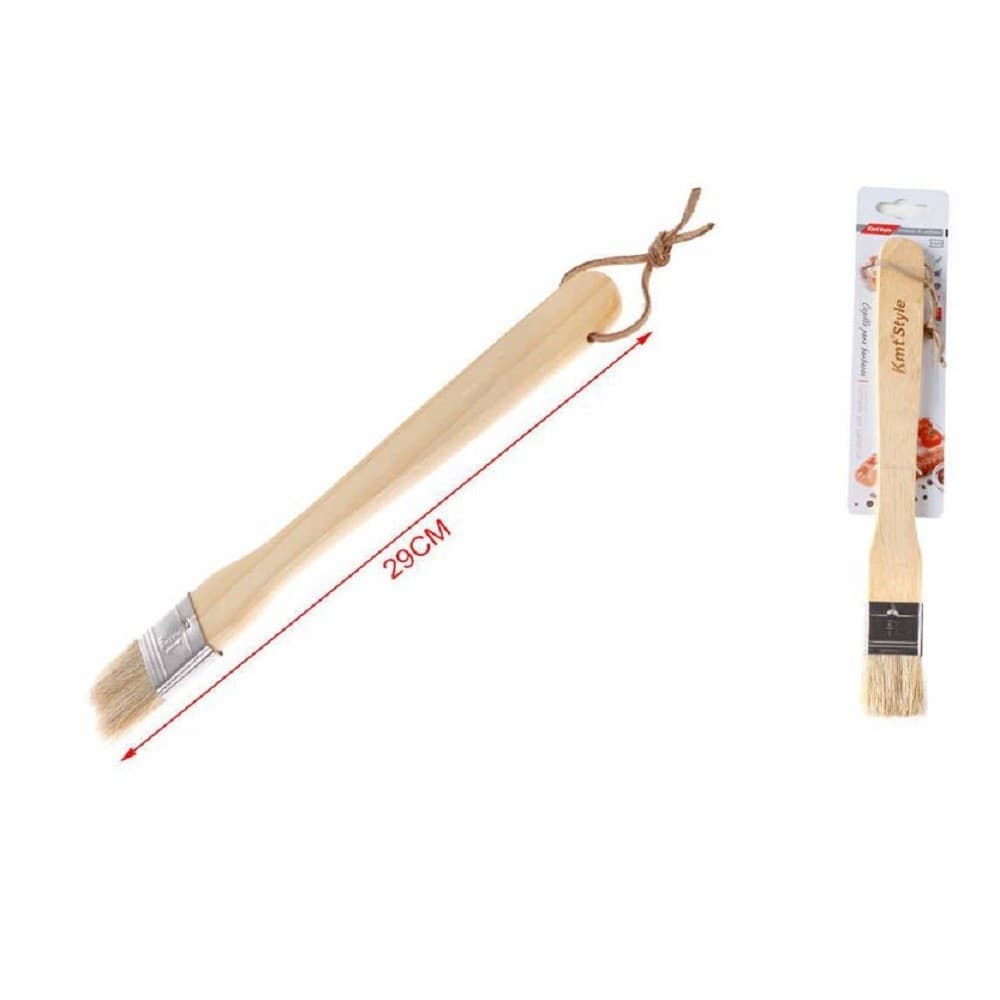 Pennello Per Barbecue Grigliate 29cm Legno Spalmare Oli Salsa Marinature 2406326 Casa e cucina/Elettrodomestici per la cucina/Piastre e griglie elettriche/Piastre Trade Shop italia - Napoli, Commerciovirtuoso.it