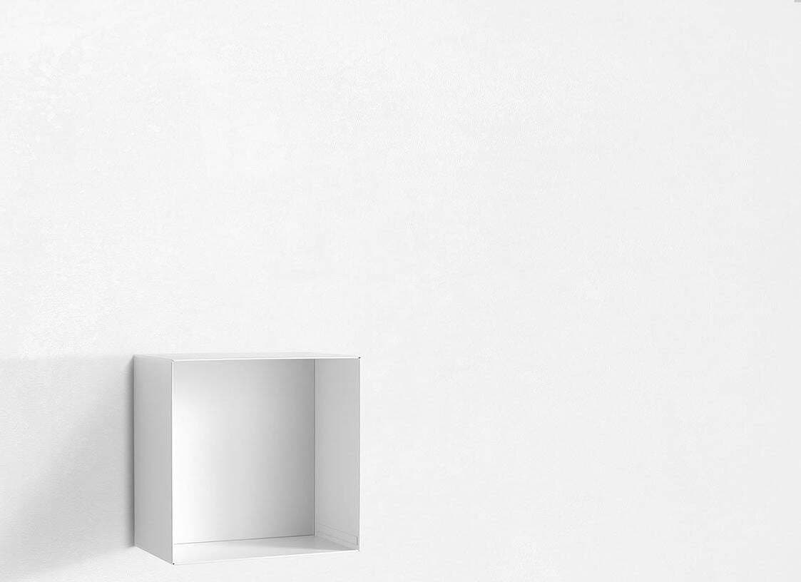 Pensile RIINO 1 bianco Made in Italy Casa e cucina/Organizzazione interni/Porta oggetti cassetti e scaffali/Mensole da muro Scontolo.net - Potenza, Commerciovirtuoso.it