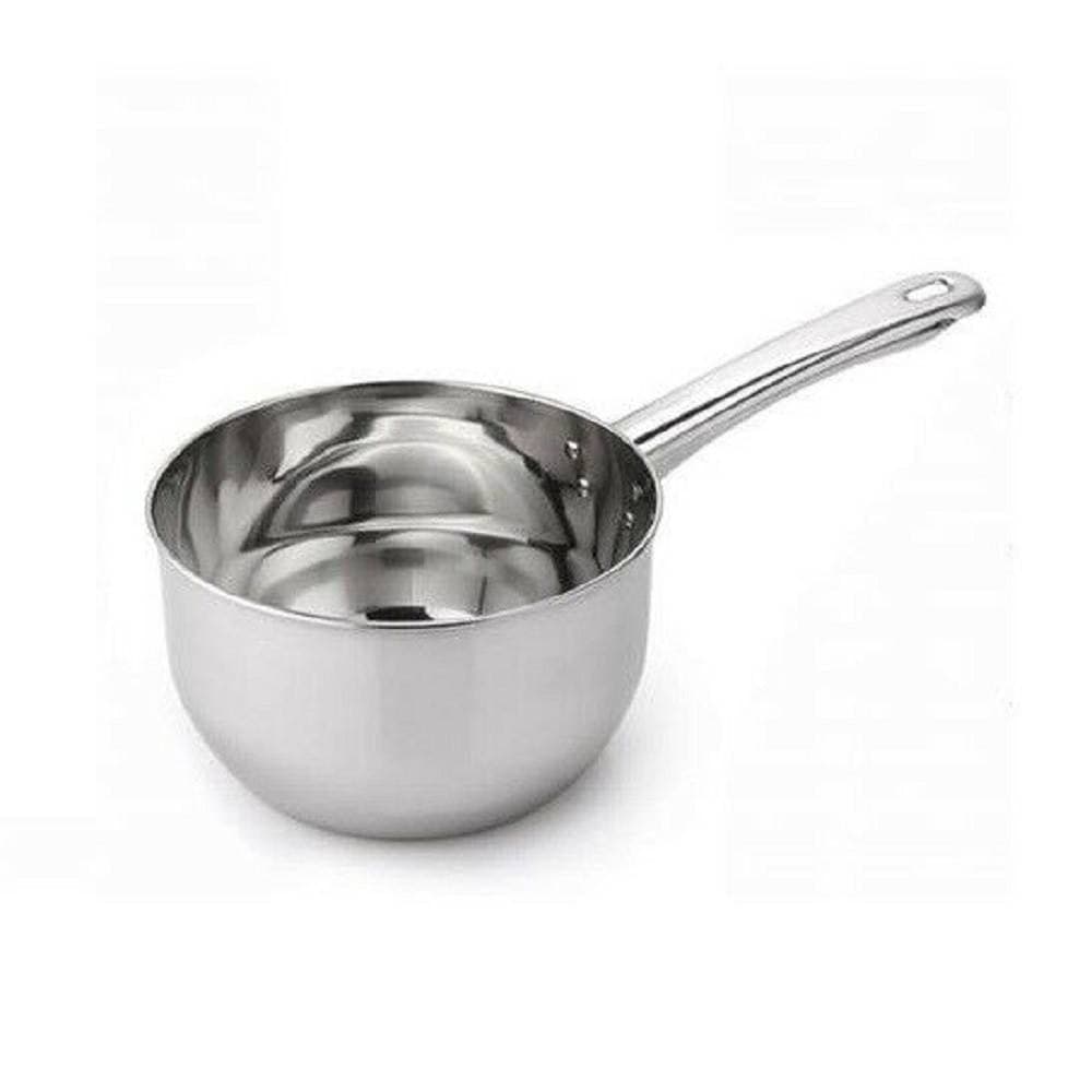 PENTOLINO BOLLITORE DA LATTE IN ACCIAIO INOX DIAMETRO 16 CM