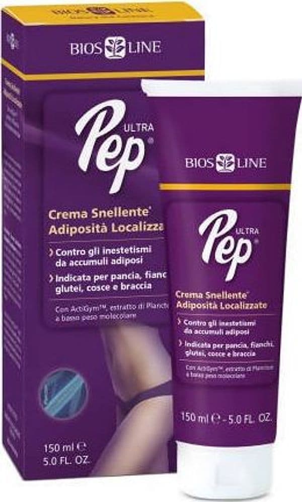 PEP Crema Snellente Adiposità localizzate BIOS LINE crema grasso pancia fianchi glutei e cosce PEP 150ml in Creme per il corpo Farmacia Centrale M.le Iadevaia - Maddaloni, commercioVirtuoso.it