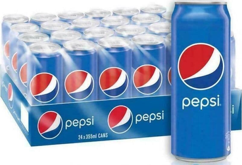 Pepsi 24x Pepsi Cola Classica in Lattina 33 Cl Confezione Da 24 Pezzi Alimentari e cura della casa/Caffè tè e bevande/Bevande gassate/Cola Franco Pausa Caffè - Albano Laziale, Commerciovirtuoso.it