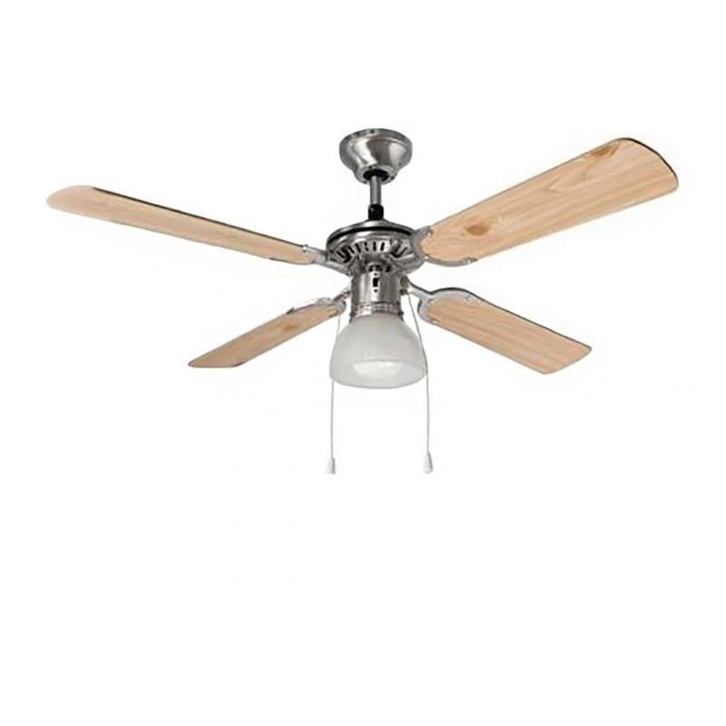Perenz Ventilatore soffitto moderno Gemini 7064 CR LED in Ventilatori da soffitto con lampada Brilla Luce - Sarzana, commercioVirtuoso.it