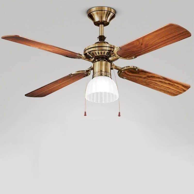 Perenz Ventilatore soffitto moderno Gemini 7064 OB LED in Ventilatori da soffitto con lampada Brilla Luce - Sarzana, commercioVirtuoso.it