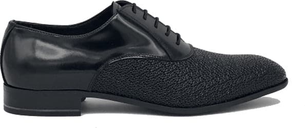 PEREZ scarpe classiche uomo nere 82600 in Scarpe stringate basse Calzature Durello - Agna, commercioVirtuoso.it